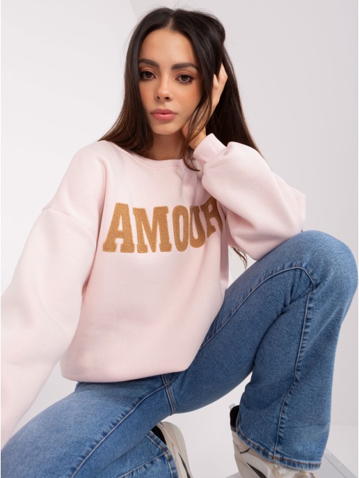 Bluza-EM-BL-617-10.71-jasny różowy Bluza-EM-BL-617-10.71-jasny różowy