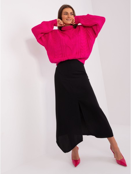 Sweter-AT-SW-2350.91P-fuksjowy