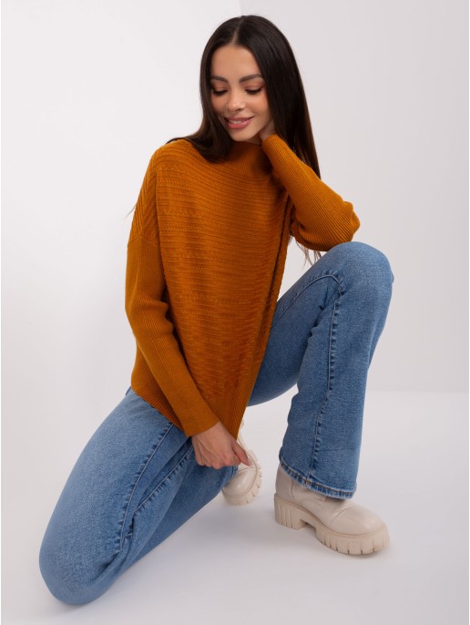 Megztinis-AT-SW-2368.36X-šviesiai rudas