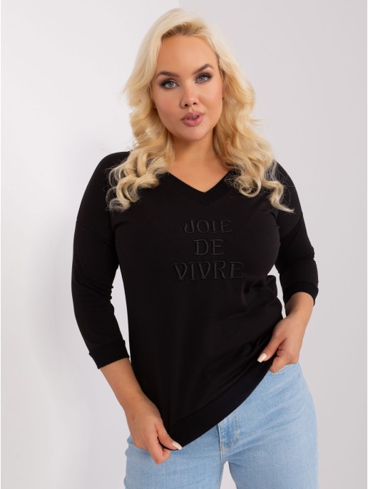 Bluzka-RV-BZ-9143.87P-czarny Bluzka-RV-BZ-9143.87P-czarny