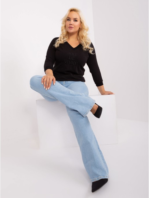 Bluzka-RV-BZ-9143.87P-czarny Bluzka-RV-BZ-9143.87P-czarny