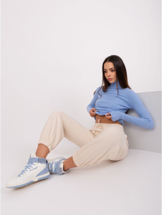 Sweter-PM-SW-1087.09-jasny niebieski Sweter-PM-SW-1087.09-jasny niebieski