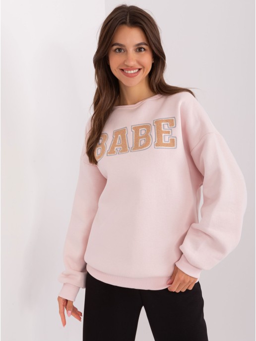 Bluza-EM-BL-617-11.32-jasny różowy Bluza-EM-BL-617-11.32-jasny różowy