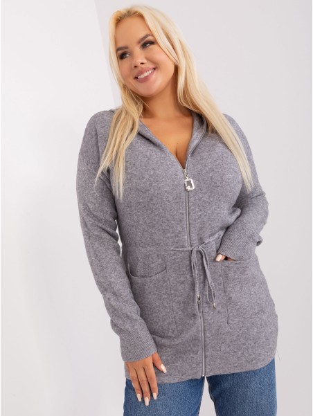 Sweter-PM-SW-PM-3735.25X-szary