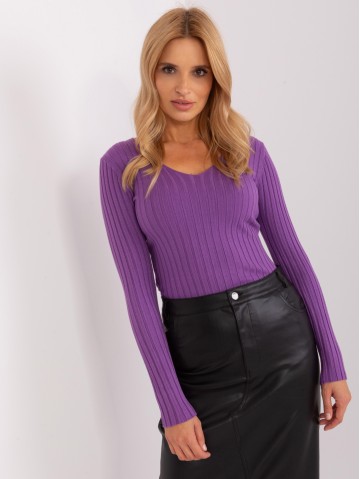 Sweter-PM-SW-PM1088.25-fioletowy 2