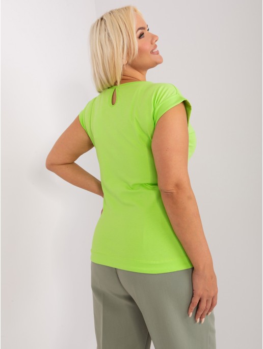 Bluzka-RV-BZ-8929.04P-jasny zielony Bluzka-RV-BZ-8929.04P-jasny zielony