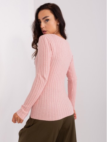 Sweter-PM-SW-PM1088.25-jasny różowy 2
