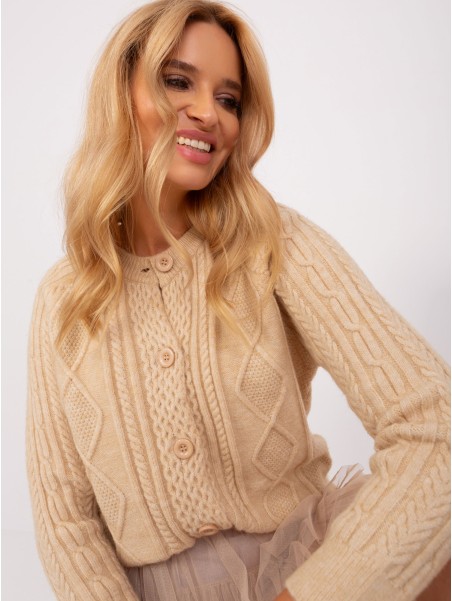 Megztinis-AT-SW-2346-2.99P-smėlio spalvos