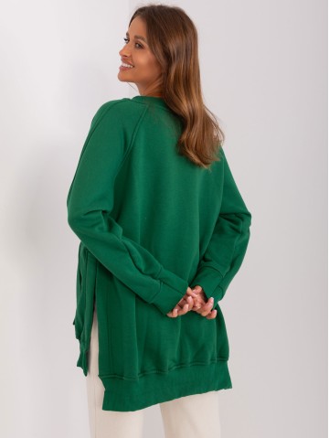 Bluza-EM-BL-664.98P-ciemny zielony 2