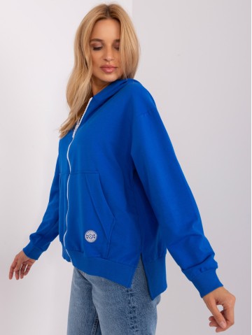 Bluza-RV-BL-9020.01-ciemny niebieski 2
