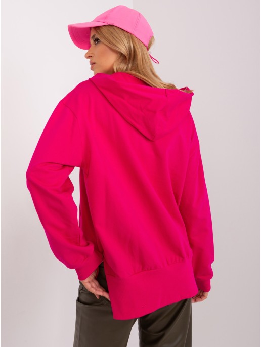 Bluza-RV-BL-9020.01-fuksjowy Bluza-RV-BL-9020.01-fuksjowy