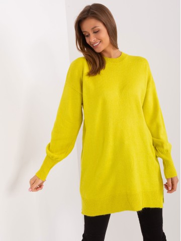 Sweter-TO-SW-1310.00P-limonkowy