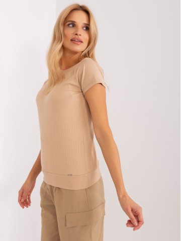 Bluzka-RV-BZ-8932.42-camelowy 2