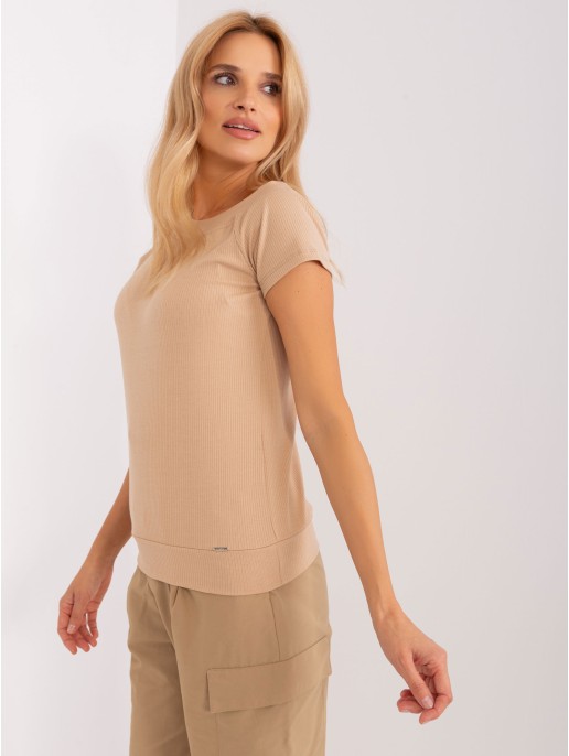Bluzka-RV-BZ-8932.42-camelowy Bluzka-RV-BZ-8932.42-camelowy