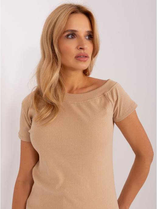 Bluzka-RV-BZ-8932.42-camelowy Bluzka-RV-BZ-8932.42-camelowy