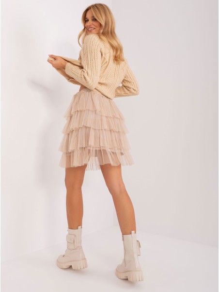 Spódnica-TW-SD-BI-0517.84-camelowy