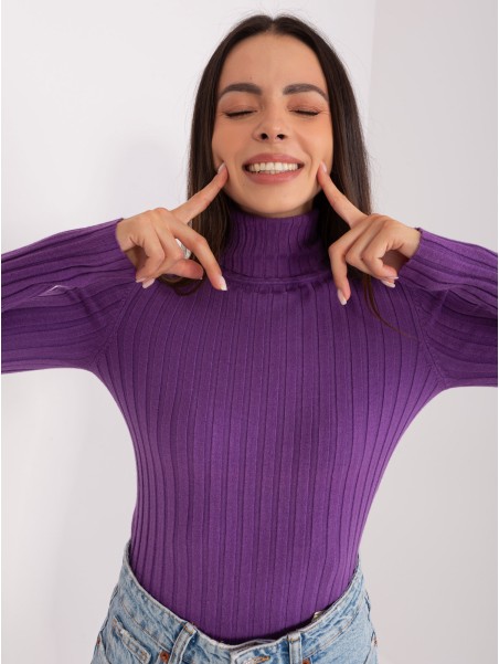 Megztinis-PM-SW-1087.09-tamsiai violetinis