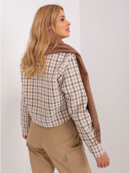 Szalik-AT-SZ-23185.62P-brązowy