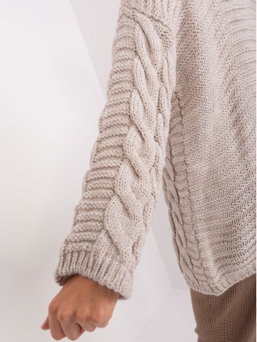 Sweter-BA-SW-8047.92P-beżowy 2