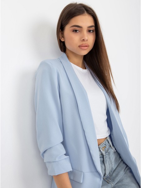 Marynarka-DHJ-MA-7684.15P-jasny niebieski