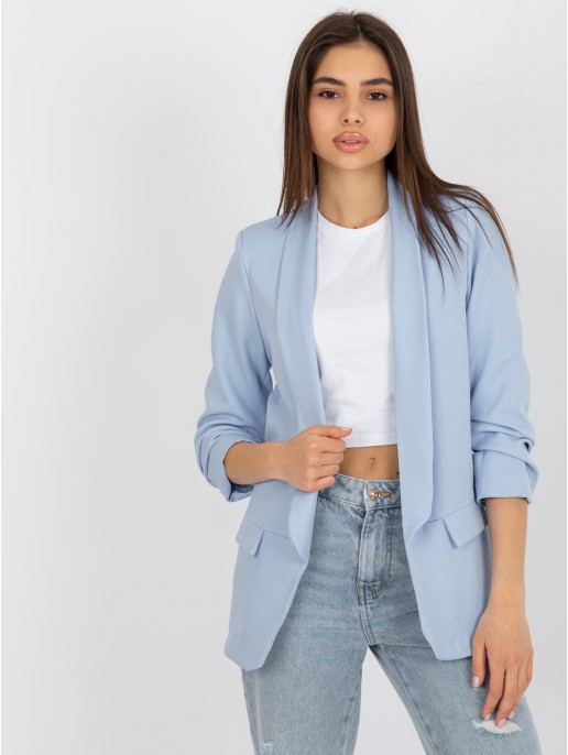 Marynarka-DHJ-MA-7684.15P-jasny niebieski