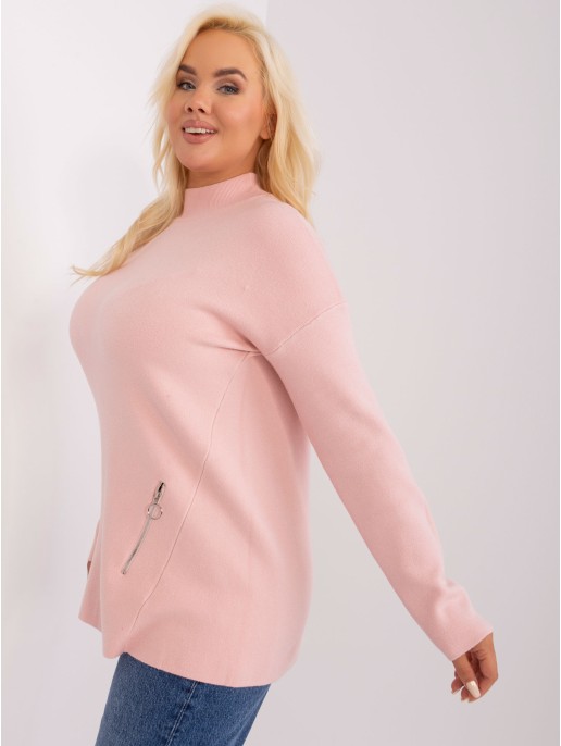 Megztinis-PM-SW-PM717.20-šviesiai rožinis