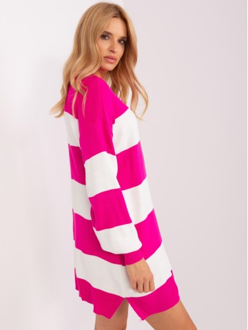 Sweter-TO-SW-1311.09-fuksjowy 2