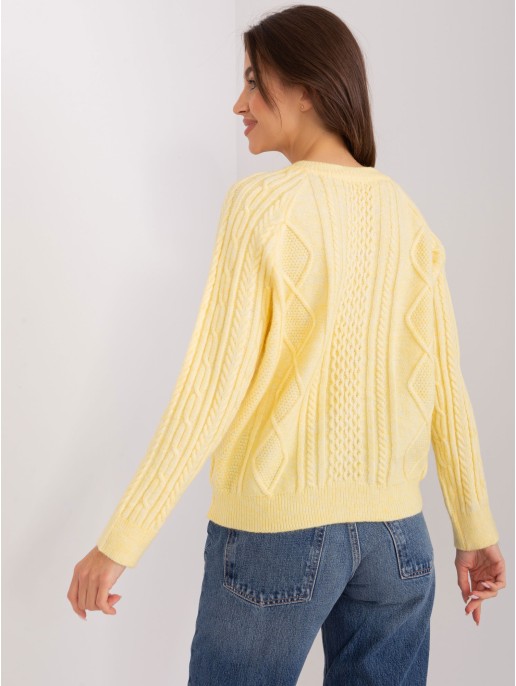 Megztinis-AT-SW-2346-2.99P-šviesiai geltonas