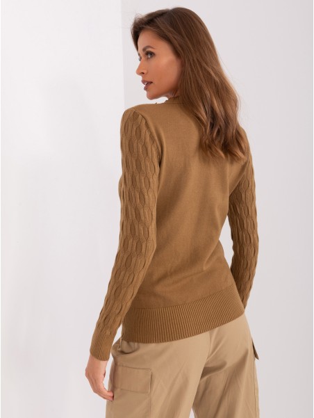 Megztinis-AT-SW-2324-2.68-šviesiai rudas