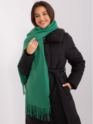 Szalik-AT-SZ-23185.93P-ciemny zielony 2