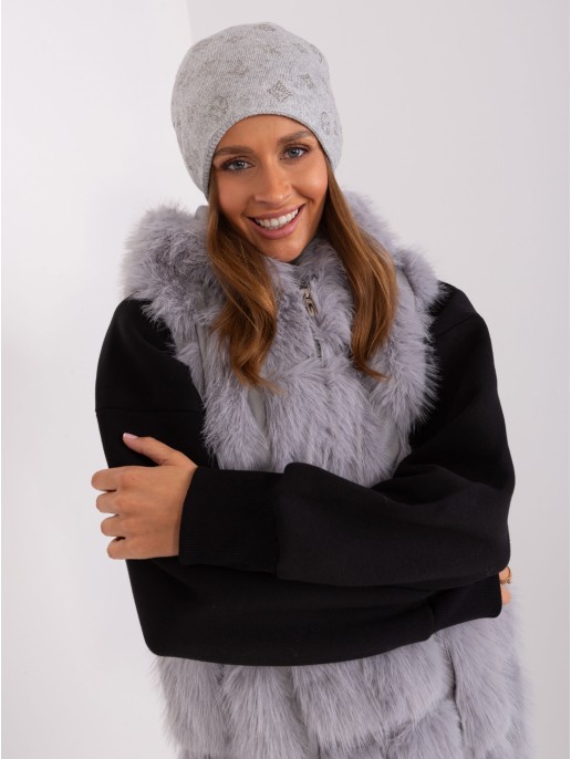 Czapka-AT-CZ-2325.86-szary Czapka-AT-CZ-2325.86-szary