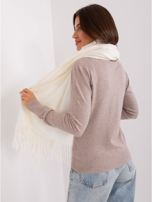 Szalik-AT-SZ-23185.93P-ecru