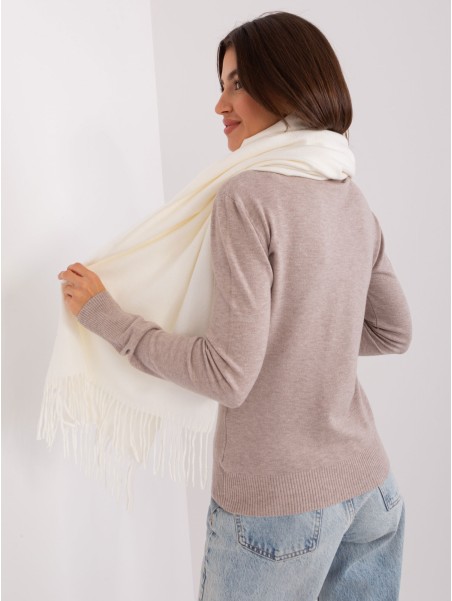 Szalik-AT-SZ-23185.93P-ecru