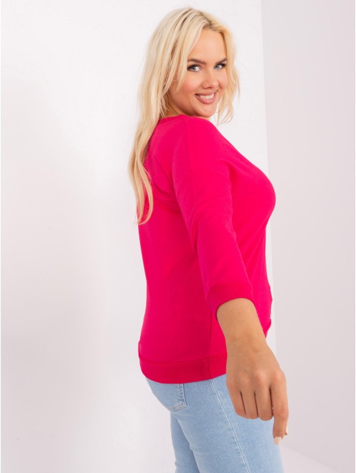 Bluzka-RV-BZ-9143.87P-czerwony Bluzka-RV-BZ-9143.87P-czerwony