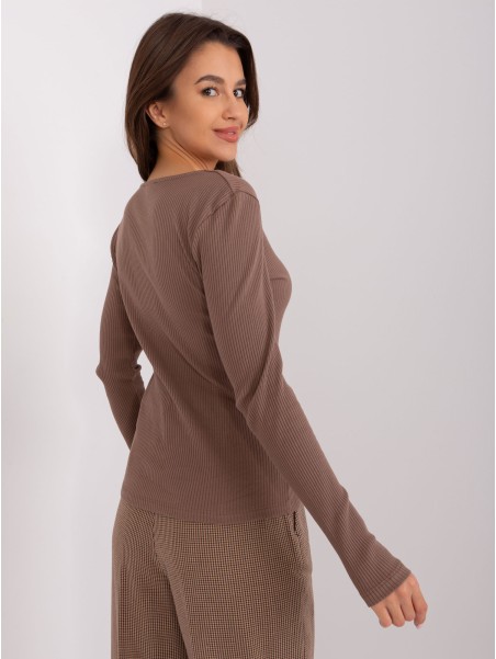 Bluzka-RV-BZ-9155.81-brązowy