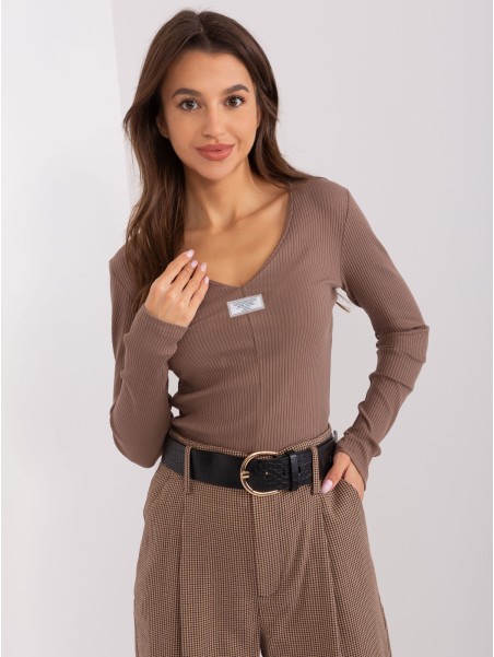 Bluzka-RV-BZ-9155.81-brązowy