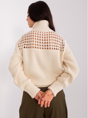 Sweter-TO-SW-1909.11X-jasny beżowy 2