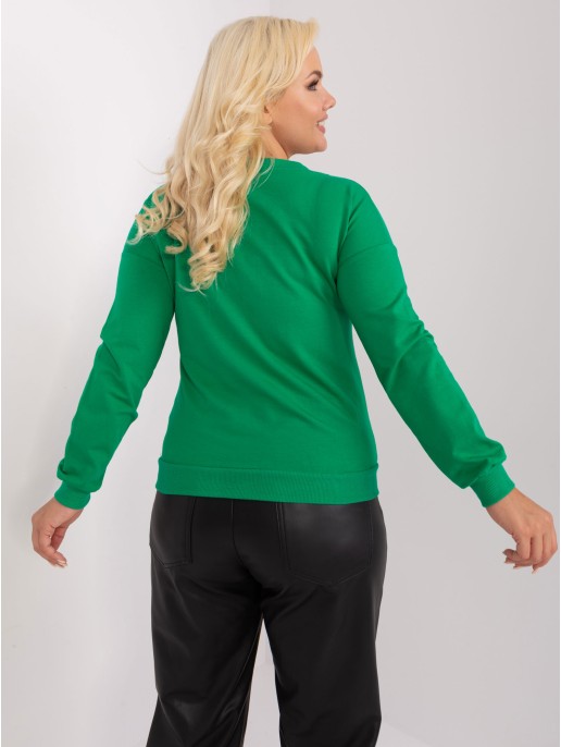 Bluzka-RV-BZ-9158.86P-zielony Bluzka-RV-BZ-9158.86P-zielony