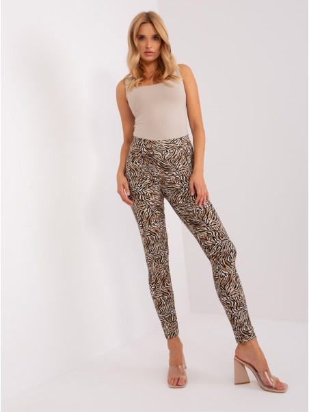 Leginsy-EM-LG-597-1.11-czarno-beżowy