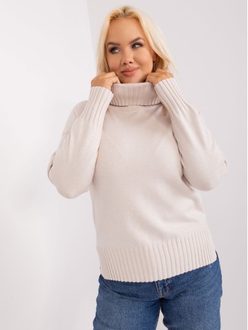 Sweter-PM-SW-PM-3681.05P-jasny beżowy 2