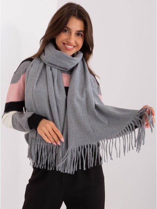 Szalik-AT-SZ-23185.73P-ciemny szary Szalik-AT-SZ-23185.73P-ciemny szary