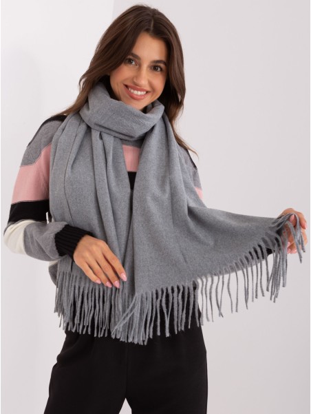 Szalik-AT-SZ-23185.73P-ciemny szary