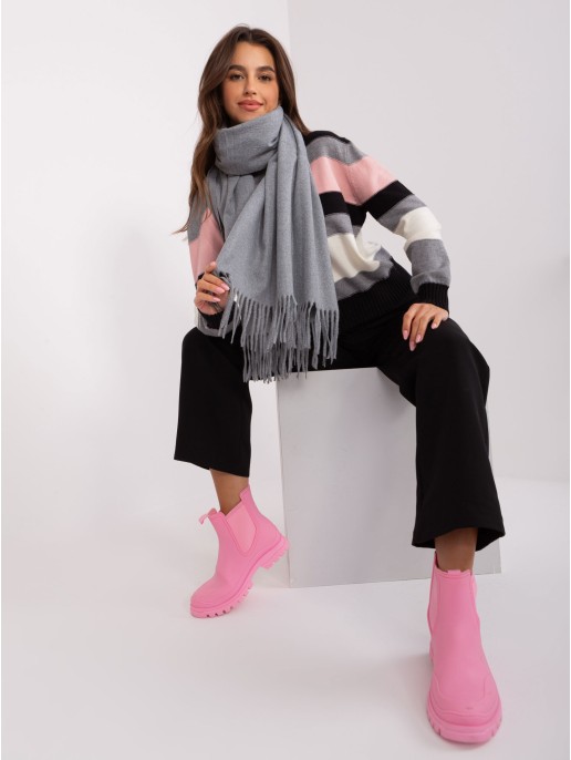 Szalik-AT-SZ-23185.73P-ciemny szary Szalik-AT-SZ-23185.73P-ciemny szary