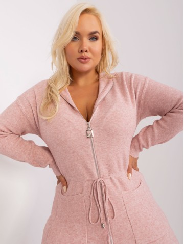 Sweter-PM-SW-PM-3735.25X-jasny różowy 2