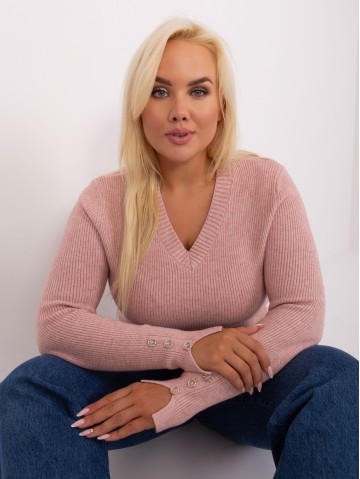 Sweter-PM-SW-PM-3770.30-jasny różowy 2