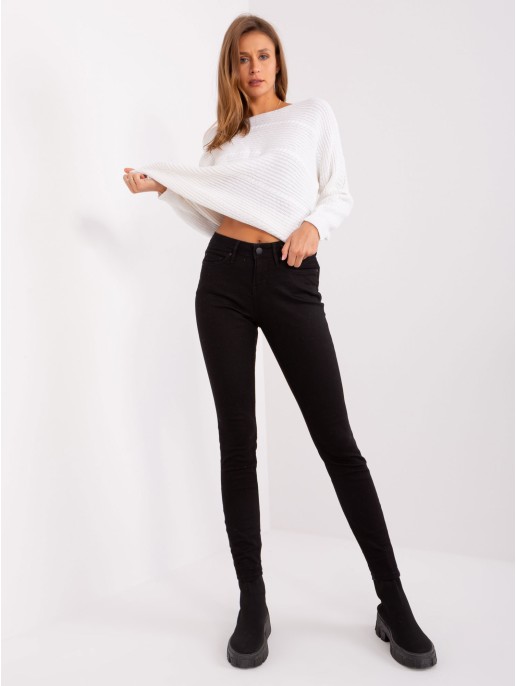 Spodnie jeans-D85035C60957B136EN-czarny