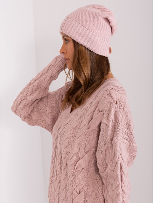 Czapka-JK-CZ-13-1.20-jasny różowy Czapka-JK-CZ-13-1.20-jasny różowy