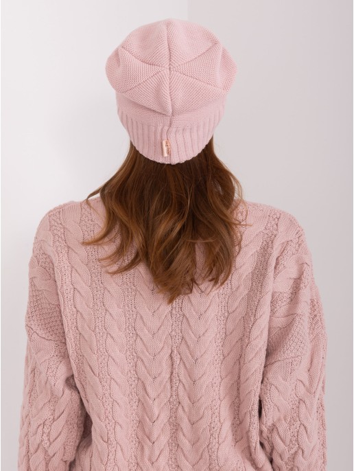 Czapka-JK-CZ-13-1.20-jasny różowy Czapka-JK-CZ-13-1.20-jasny różowy