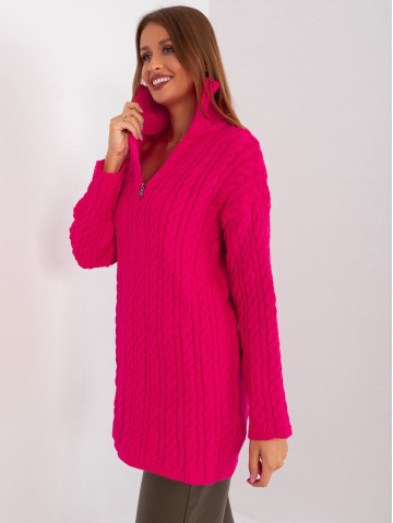 Sweter-BA-SW-0282.13P-fuksjowy 2