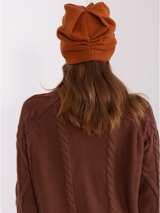 Czapka-AT-CZ-2329.76-jasny brązowy Czapka-AT-CZ-2329.76-jasny brązowy